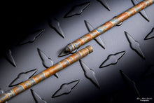 Load image into Gallery viewer, 2 Piece Takedown Titanium Chopsticks Bead Blast Case Color w/ Pouch
